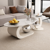 ELVIO Modern Sintered Stone Coffee Table