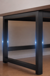 VALTEX Modern Industrial Computer Desk