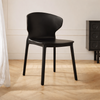 LUNARO Contemporary Acrylic Dining Chair