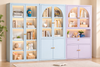 AVERON Scandinavian Metal Bookcase