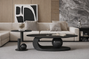 ELVIO Modern Sintered Stone Coffee Table