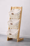 LUNORA Scandinavian Fabric Laundry Hamper