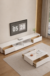ALVORA Contemporary Sintered Stone TV Console