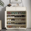 NOVARA Contemporary Wooden Shoe Cabinet