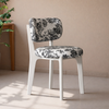 MAVIRA Wabi Sabi Boucle Dining Chair