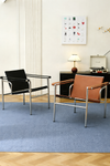 BRUNO Modern Leather Armchair