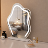 CLOVIA Modern Glass Tabletop Mirror