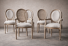 LOREVA Eclectic Wooden Dining Chair