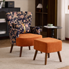 AVIRO Eclectic Fabric Armchair