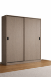 MORICA Contemporary Wooden Wardrobe