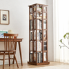 ROTIX Scandinavian Wooden Bookshelf