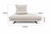 PRALDO Modern Fabric Sofa