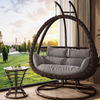 JINYI Garden Rattan Hanging Chair
