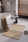 LUNAVA Contemporary Fabric Bath Mat