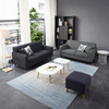 NORDEN Scandinavian Fabric Sofa