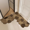 NOVIRA Contemporary Fabric Bath Mat
