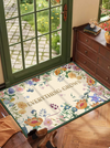 RAVELA Statement Pieces Fabric Bath Mat