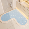CALORA Statement Pieces Fabric Bath Mat