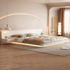 AERIVO Contemporary Wooden Bed Frame