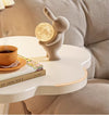 LUMORA Contemporary Metal Side Table