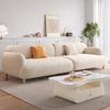 ALVANO Scandinavian Fabric Sofa