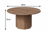 LUNARO Wabi Sabi Sintered Stone Coffee Table