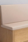 LJUSVIK Scandinavian Storage Bench