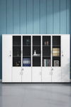 SOLVEX Contemporary Wooden Bookcase