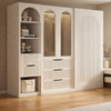 CREANO Modern Wooden Wardrobe