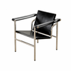BRUNO Modern Leather Armchair