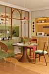MAVERO Eclectic Wooden Dining Chair
