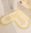 CALORA Statement Pieces Fabric Bath Mat