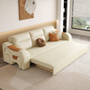 TELORA Contemporary Fabric Sofa Bed