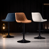 VIREN Modern Metal Bar Stool