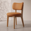 ELMIO Scandinavian Fabric Dining Chair