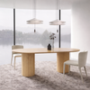NATURA Wabi Sabi Solid Wood Dining Table