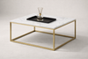 MARVIO Modern Sintered Stone Coffee Table