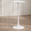 VAREL Contemporary Wooden Bar Table