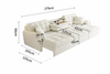 ELOVAR Modern Fabric Sofa