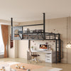 ZENLFT Industrial Metal Bed Frame