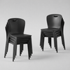 NOVEX Contemporary Acrylic Dining Chair