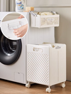 VELORA Contemporary Fabric Laundry Hamper