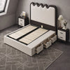 LAREVO Minimalistic Leather Bed Frame