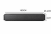 WALNIX Scandinavian Wooden TV Console