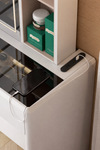 VELON Contemporary Wooden Storage Cabinet