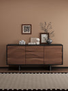 RETROA Contemporary Solid Wood Sideboard