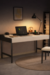 TESARO Modern Sintered Stone Desk