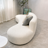 LUNIVA Scandinavian Boucle Sofa