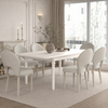 SAVORA Contemporary Leather Dining Chair