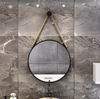 ORVENA Modern Luxury Metal Bathroom Mirror